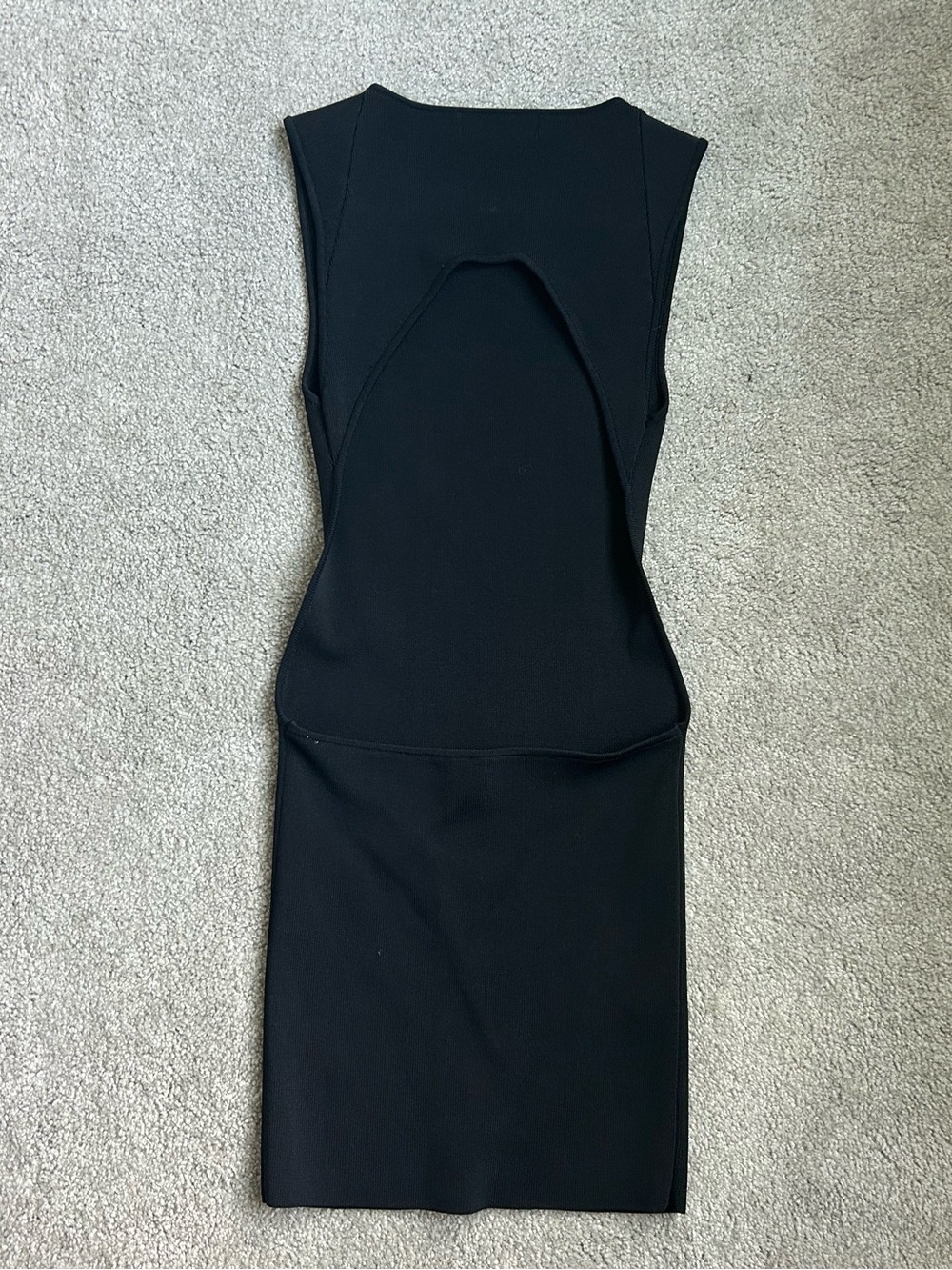Open Back Mini Dress - Picture 3 of 5